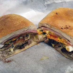 CUBANO ... after one bite you may never want to eat anything else!
