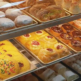 a small portion of their pastries