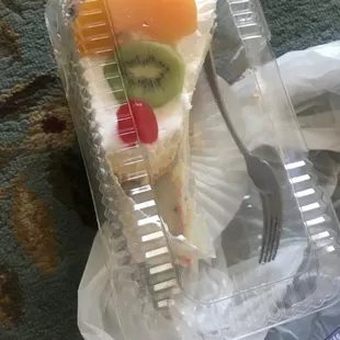 Tres laches fruit cake