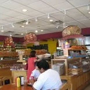 people in a restaurant