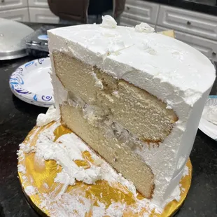 Terrible cake filing