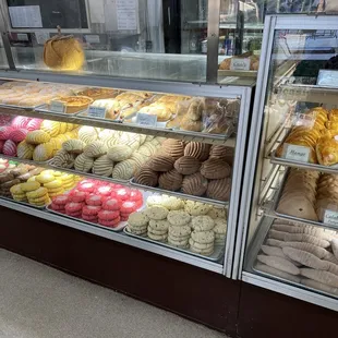 Immense variety of pan