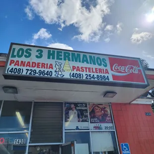 Front sign