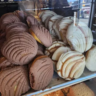 Fresh sweet bread! So good here!