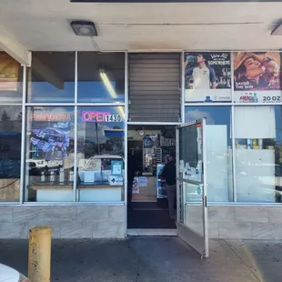 Entrance