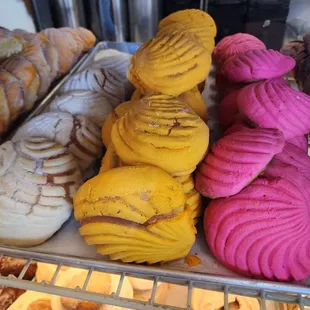 Conchas!