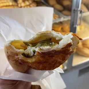 Sour Cream and Jalapeño bread