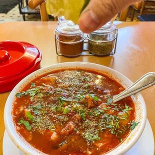 Menudo.  Score 95%