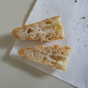 Was supposed to be cream filled!!!