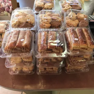 On the go pastries