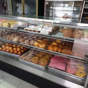 Baked fresh and available during these crazy times. It's a super quick in and out. Only take-out.