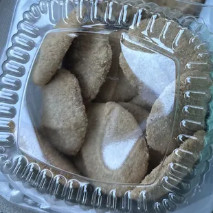 Biscochito cookies made with cinnamon