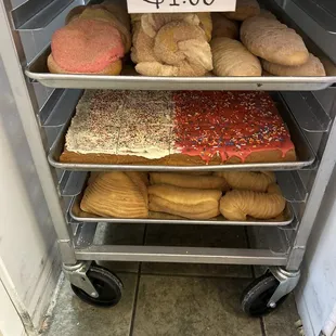 dough desserts, food, donuts