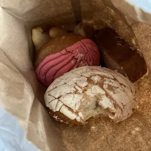 Delicious conchas