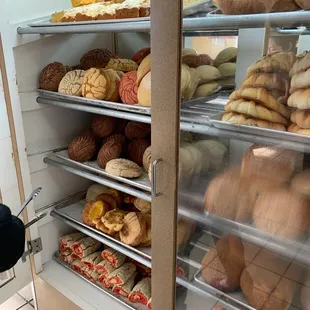 Nice big Mexican bread.. they even make Ham Torres....