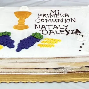 This is what was the final product that was given.