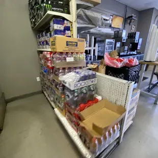 a grocery store