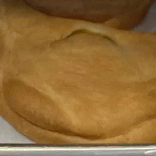 Pineapple empanada