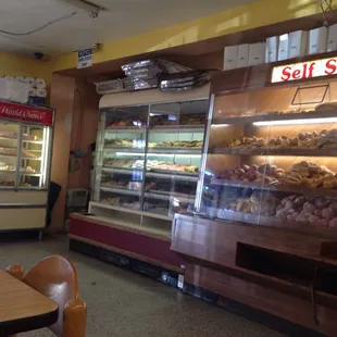 Look at all those baked goods! How could you just choose one??