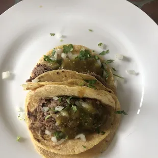 Yummy Authentic Mexican Tacos
