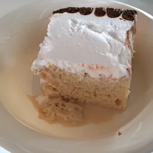 Tres leches cake