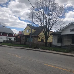 The outside of the building off of 10st St