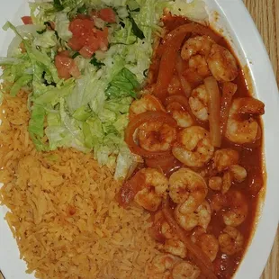 Chipotle shrimp