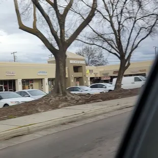 Pulling in to get some Pupusas!!