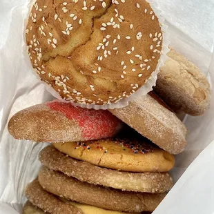 Some goodies to go. Para el café :)