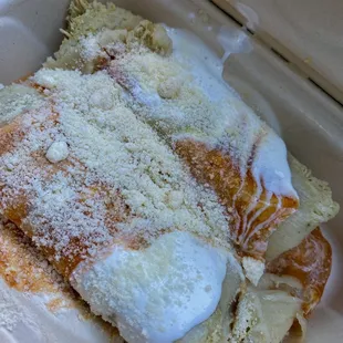 Tamales De Pollo