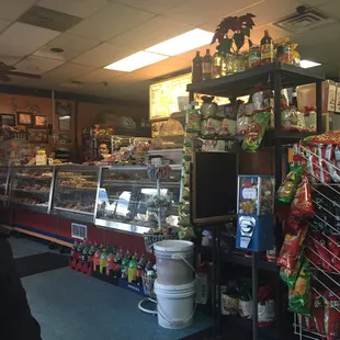 The front desk and where u order