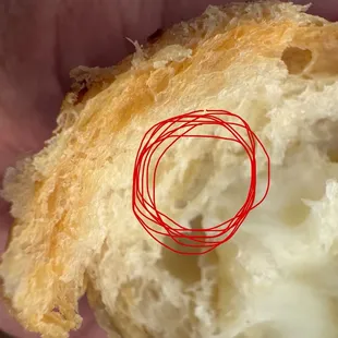 Fingernail encrusted. One of a kind by Panaderia Rosas.