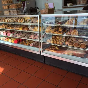 Great range of pastries