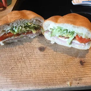 One of the 3 tortas I bought