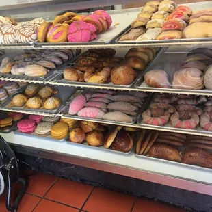 a variety of doughnuts