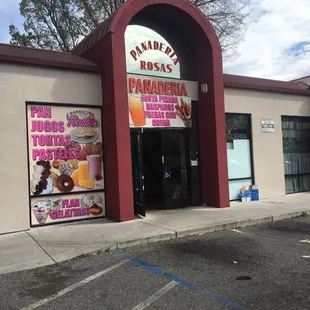 Small little place. It's in the hood.