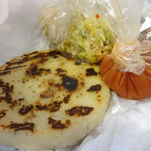 Small Pupusa Revuelta