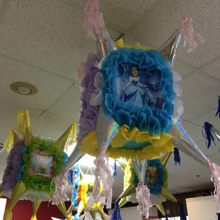 Birthday Piñatas