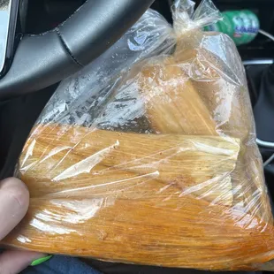 Pork tamales