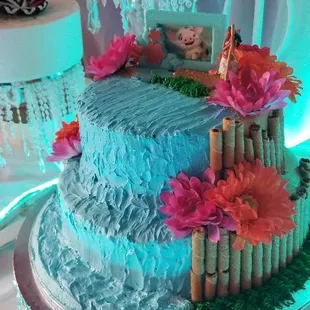 Moana 2tier cake