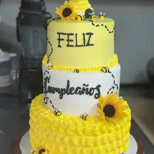 Beautiful cake