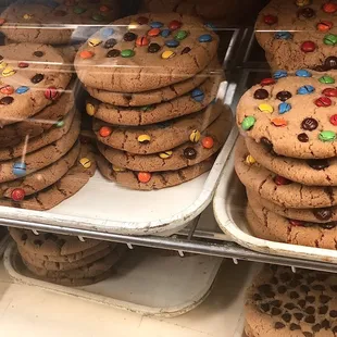 Some of the cookies they sell