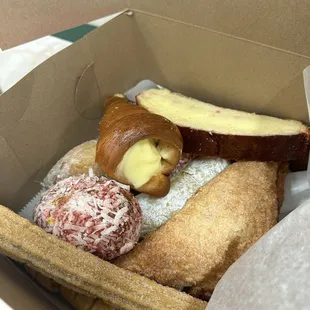 My pastry box