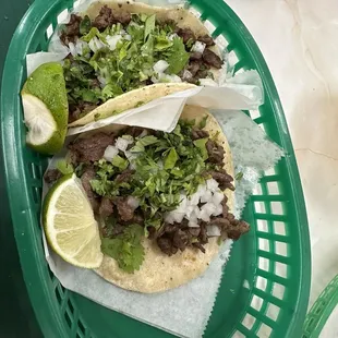 Steak tacos