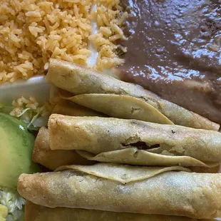 Flauta dinner or lunch