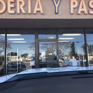 They are Open 7 days a week!