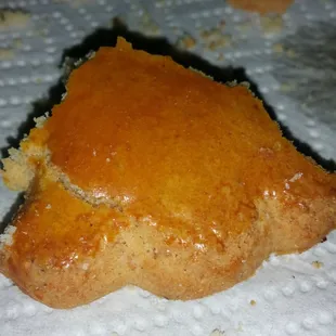 What was left of my puerqito lol soooo good!!