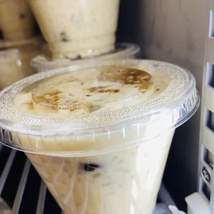 Arroz con leche y gelatinas