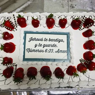 Pastel de tres leches