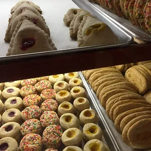 Cookies and fruit filled pastries!